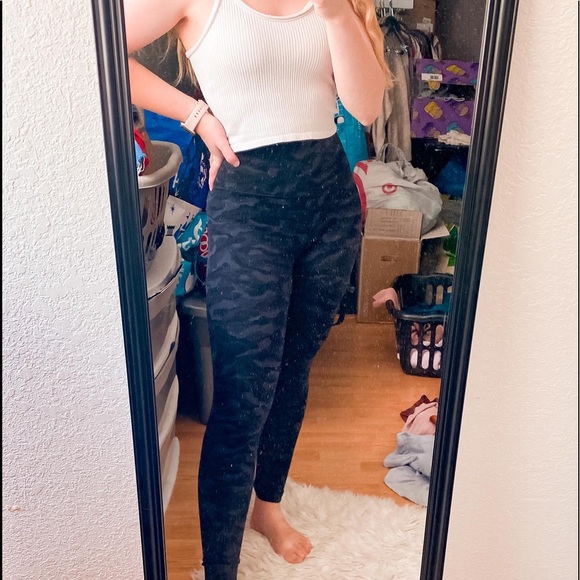 lululemon athletica Pants - Lululemon High-Rise Camo Leggings